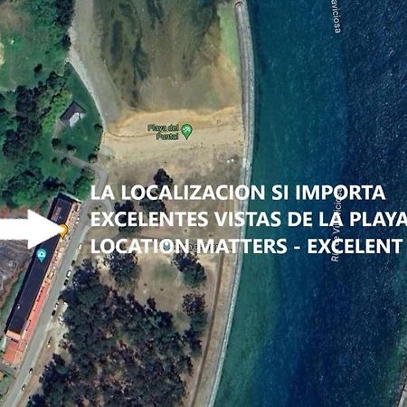 Playa Del Puntal Villaviciosa Asturias Lujo Primera Linea Playa Ngoại thất bức ảnh