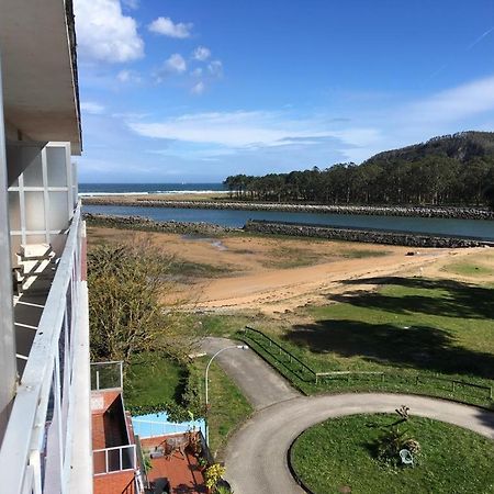 Playa Del Puntal Villaviciosa Asturias Lujo Primera Linea Playa Ngoại thất bức ảnh