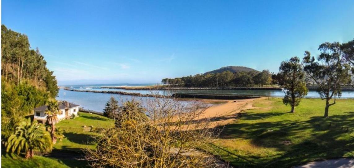 Playa Del Puntal Villaviciosa Asturias Lujo Primera Linea Playa Ngoại thất bức ảnh