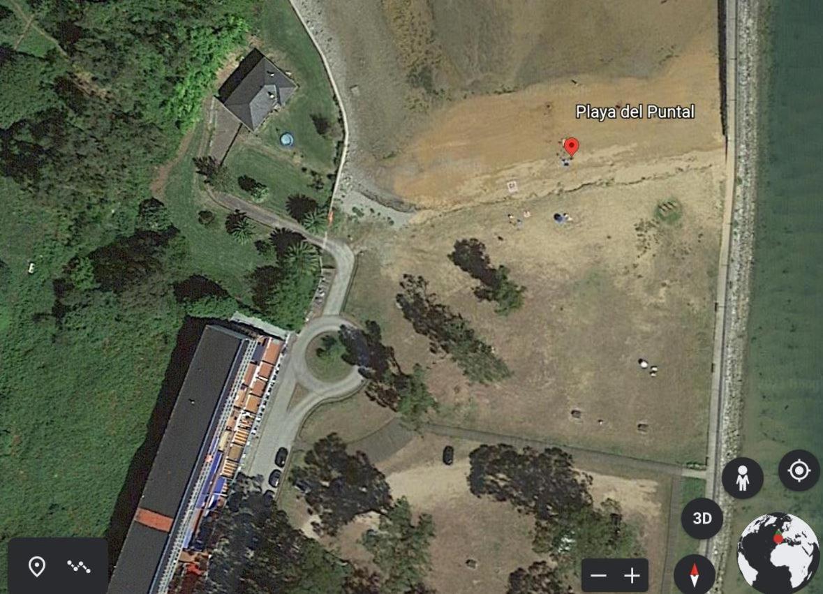 Playa Del Puntal Villaviciosa Asturias Lujo Primera Linea Playa Ngoại thất bức ảnh