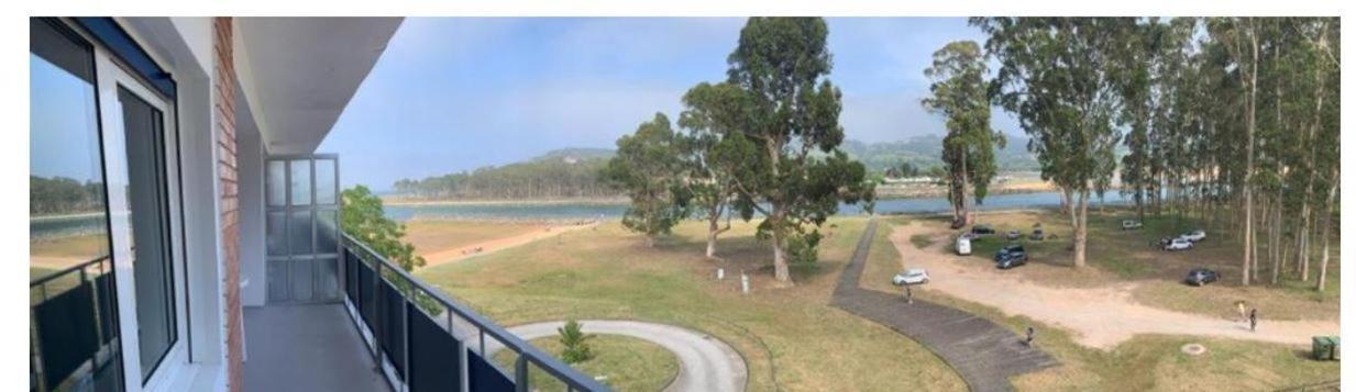 Playa Del Puntal Villaviciosa Asturias Lujo Primera Linea Playa Ngoại thất bức ảnh