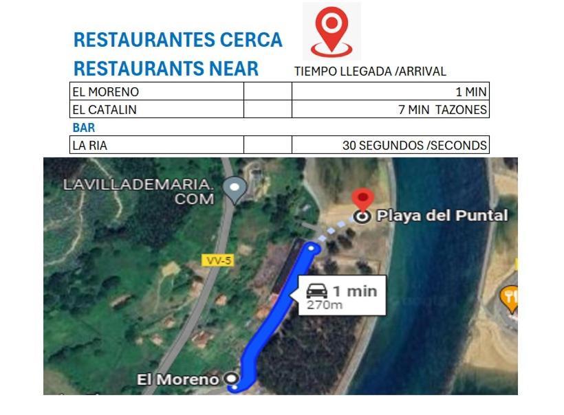 Playa Del Puntal Villaviciosa Asturias Lujo Primera Linea Playa Ngoại thất bức ảnh