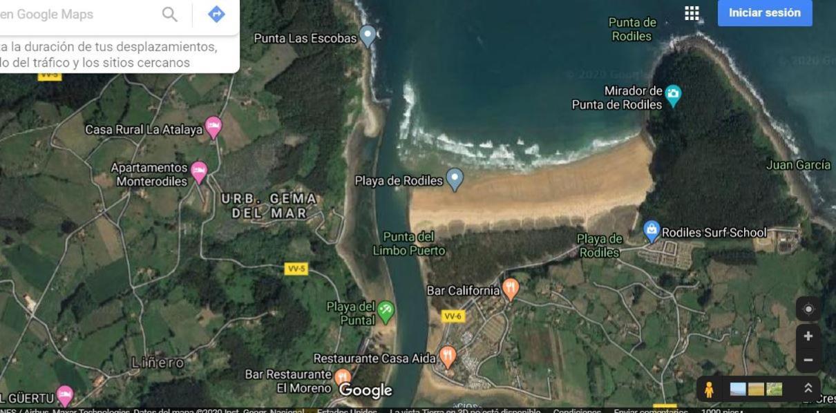 Playa Del Puntal Villaviciosa Asturias Lujo Primera Linea Playa Ngoại thất bức ảnh