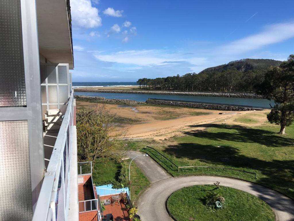 Playa Del Puntal Villaviciosa Asturias Lujo Primera Linea Playa Ngoại thất bức ảnh