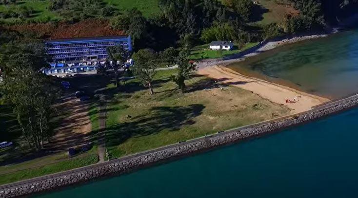 Playa Del Puntal Villaviciosa Asturias Lujo Primera Linea Playa Ngoại thất bức ảnh