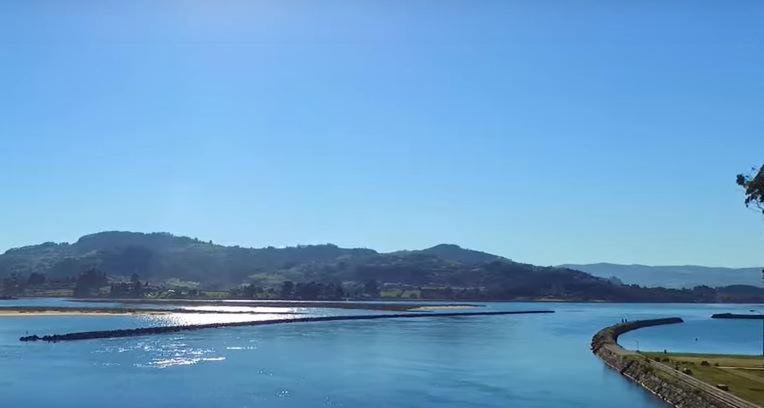 Playa Del Puntal Villaviciosa Asturias Lujo Primera Linea Playa Ngoại thất bức ảnh